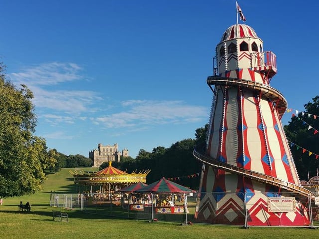 A traditional funfair with a Halloween twist in an historic setting. Sounds too good to be true, but that is what's on offer at Wollaton Hall and deer park, near Nottingham, this weekend. There will be a wide variety of rides for all the family to enjoy.
