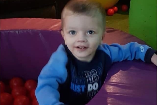 Keigan O’Brien, two, died of head injuries after being taken to hospital from his home in Bosworth Road, Adwick, Doncaster, in January 2020. His mum and her partner have been charged with murder.
