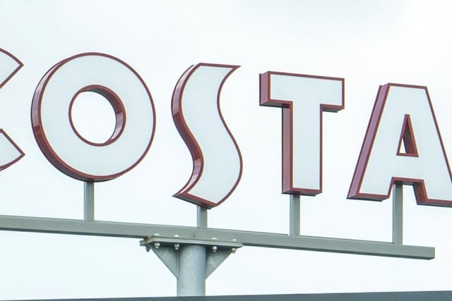 Plenty of free parking if you fancy a toastie and coffee at Costa in Grindon.