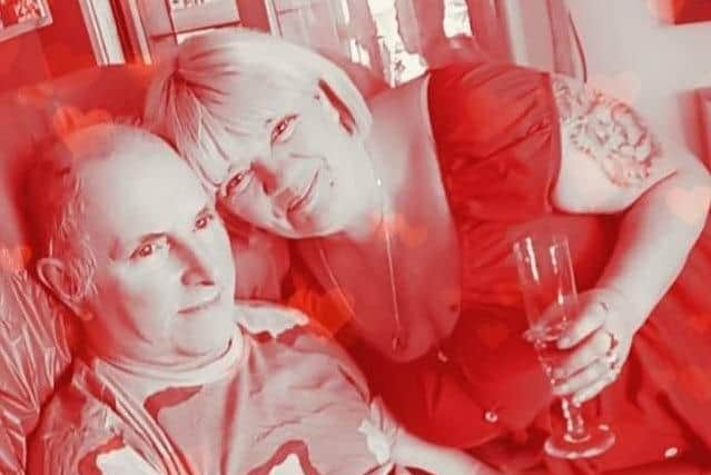 Mark's wife, Carol, paid tribute to her husband saying he was "a relaxed and happy go luck person".