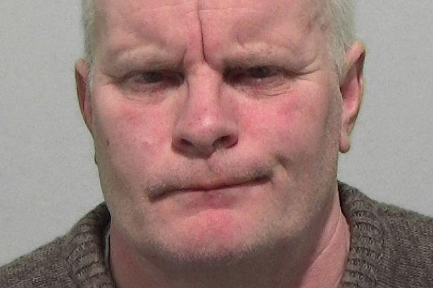 Theaker, 50, formerly of South Shields but now of Arthur Street, Chilton, was jailed for nine months after he admitted stalking and breaching a restraining order.
