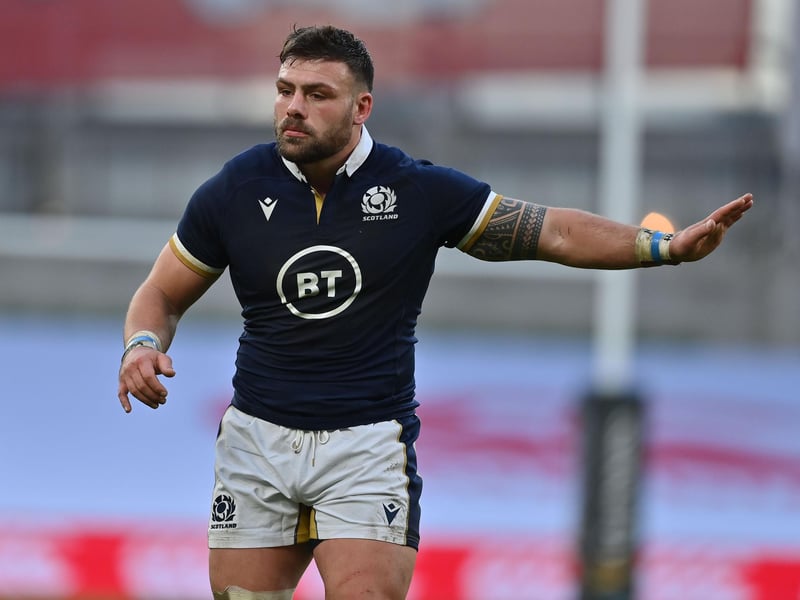 The Edinburgh loosehead had a tough time against an impressive Irish front row.