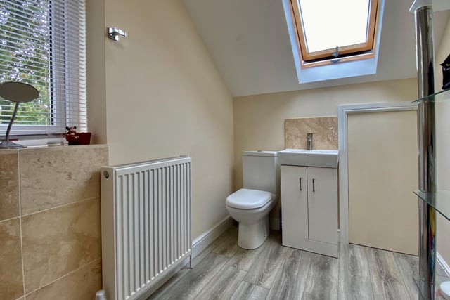 The ensuite to the master bedroom.