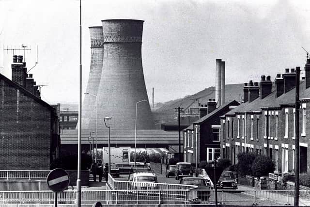 The 250ft Tinsley cooling towers were demolished in 2008.