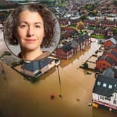 Sarah Champion, Labour MP for Rotherham, said she is 'appalled' by the failure to warn residents in good time of the risk of flooding.