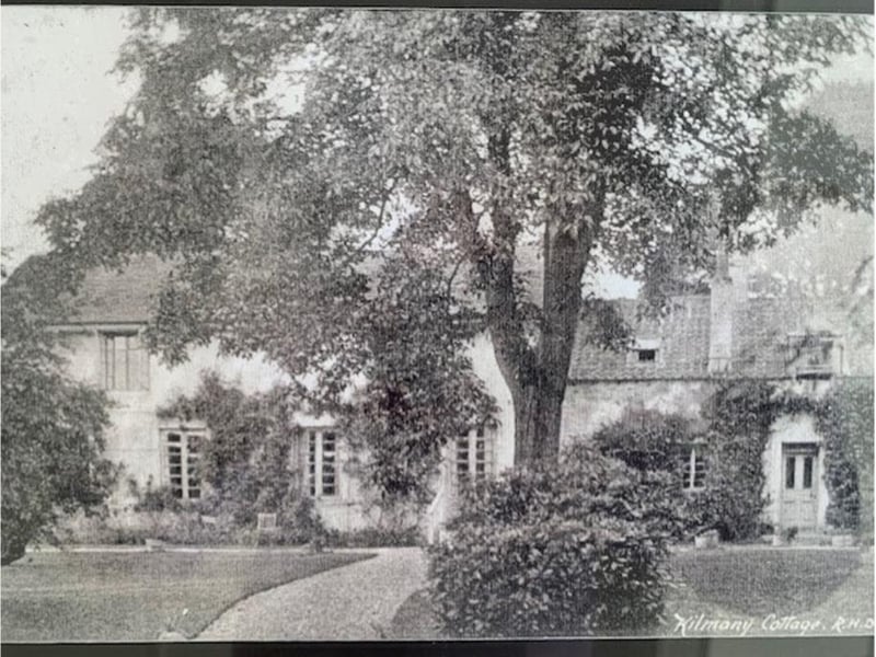 Old photograph of Kilmany House in its prime.