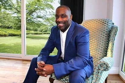 Olympic running icon Derek Redmond will host this year's Sheffield Charity Construction Ball