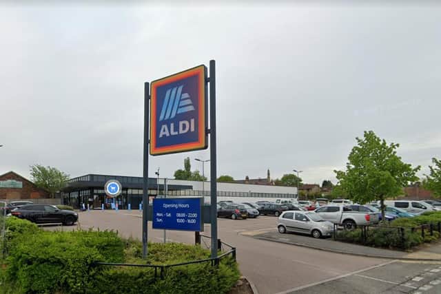 The Aldi, in Dinnington, will re-open to customers later this week with a new customer-focused layout.