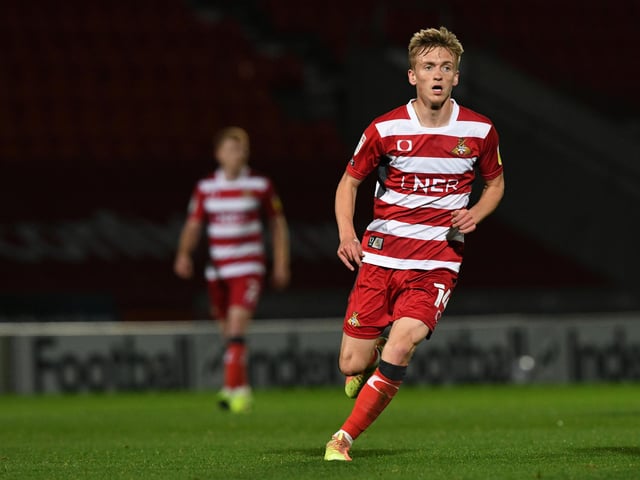Played some stunning passes from the middle of the park and was combative too. He relished the space and freedom he had in midfield and kept Rovers ticking along throughout. Outstanding.