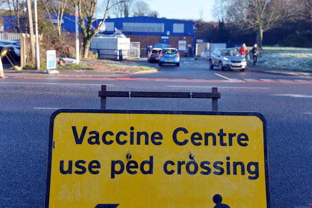 Mansfield Vaccination Centre opens. 