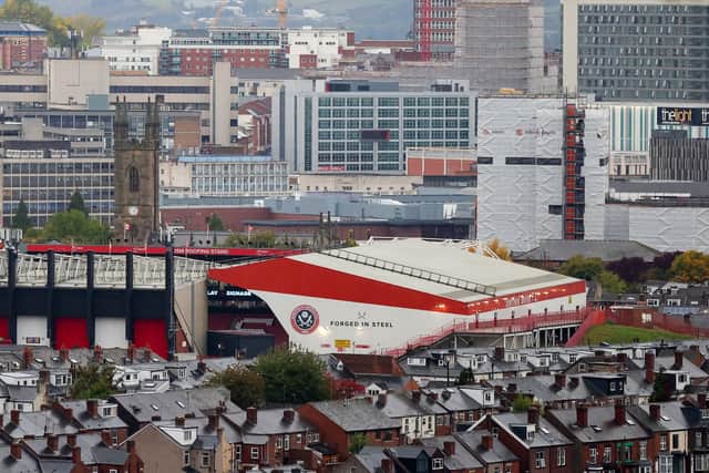 Bramall Lane, the home of Sheffield United, could soon be under new ownership: George Wood/Getty Images