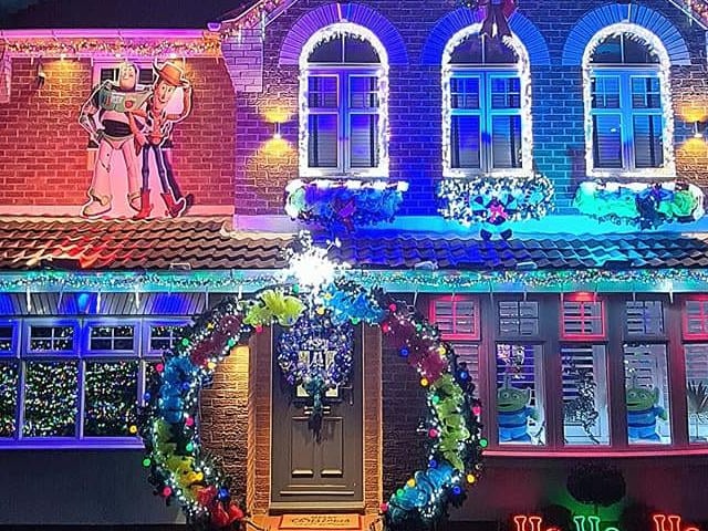 So many lights! From Paul Mathew.