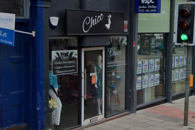 Chicc is a vintage shop selling pre-loved quality designer clothing and accessories. Found in Morningside Road, this place is worth a delve if you're fashion and eco conscious.