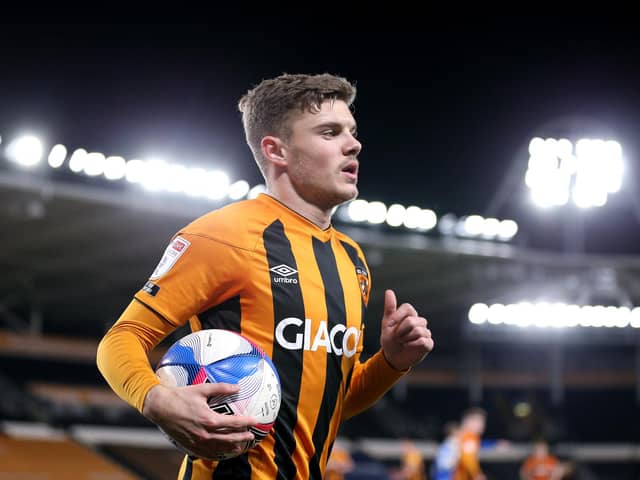 Regan Slater helped Hull City and their manager Grant McCann win promotion from League One last season: Alex Pantling/Getty Images