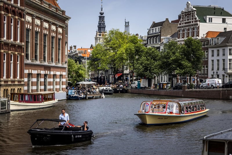 Amsterdam is a top destination for families with flights from 13-18 October setting you back £188.  