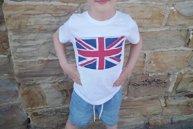 Six-year-old Eddie Clarke is running a mile a day for seven days to raise money for the Barnsley Hospital Charity