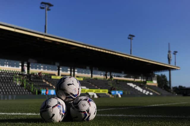 Puma EFL balls. (Photo by Alex Burstow/Getty Images)