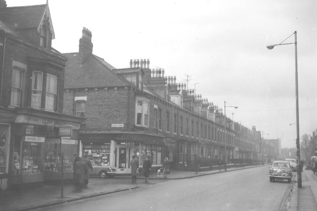 York Road showing Pattison's the Chemist. Photo: Hartlepool Library Service.