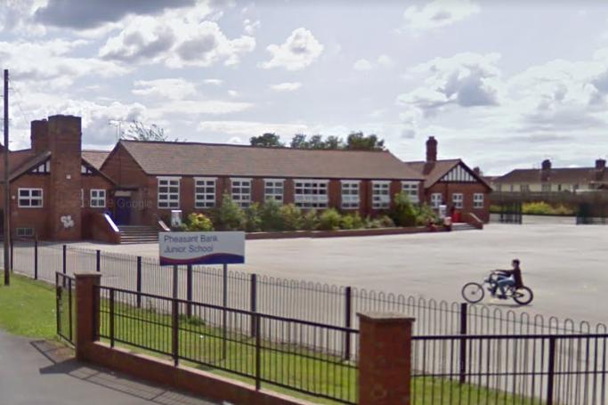 Pheasant Bank Academy has four classes with more than 31 pupils. Affecting 129 pupils.