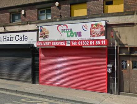 Selling pizzas and kebabs this takeaway has a five food hygiene rating.