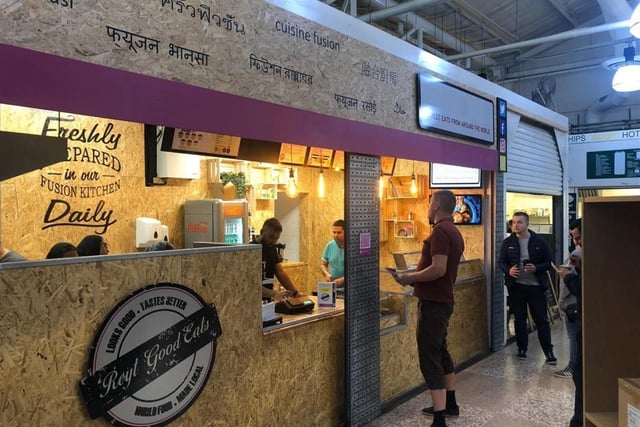 Reyt Good Eats is a hot food take away in the Crystal Peaks shopping centre. It is listed for sale at £10,000 on Rightmove https://www.rightmove.co.uk/properties/78181222#/?channel=COM_BUY and is marketed by Ernest Wilson.