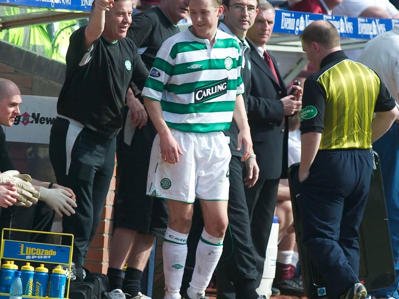 The mercurial winger burst onto the scene at Celtic Park in the early 2000s and was vital in the Hoops 2007/2008 league and cup double. McGeady took a clean sweep at the PFA Scotland awards and also won Players' Player of the Year. Latterly made a big-money move to Russia with Spartak Moscow. His £9.5million made him the most expensive player from Scottish football at the time. He moved back to the UK to sign for Everton in 2012 but after struggling for game-time, he took in loan spells at Sheffield Wednesday and Preston North End before signing on a permanent deal for Sunderland. The Black Cats were relegated into the third tier of English football in his first season but McGeady stayed for four further years as the club battled for promotion, eventually succeeding with a 2-0 play off final win over Wycombe in 2022. Moved to Hibs, where injury curtailed his game time before landing a role with Ayr United, where he has the role of player/technical manager with the club.