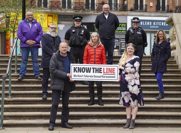 Know The Line campaign takes into effect on Monday (May 17) to coincide with the fully reopening of hospitality sector.