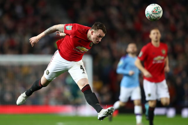 Derby County's hopes of signing Manchester United's Phil Jones in January look to have been boosted, following reports that the Red Devils are looking to cash in on the England international in January. (MEN)