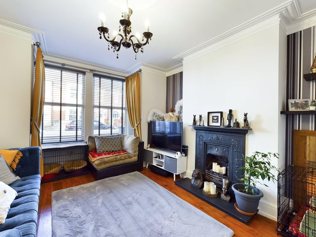 This three bedroom home in Hayling Avenue, Portsmouth is on the market for offers in excess of £375,000. It is listed by Chinneck Shaw.