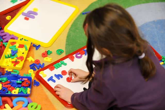 One in four youngsters leaving Sheffield’s primary schools is obese, and figures have risen since the pandemic, statistics show. Generic stock photo shows Primary School children at work in a classroom.