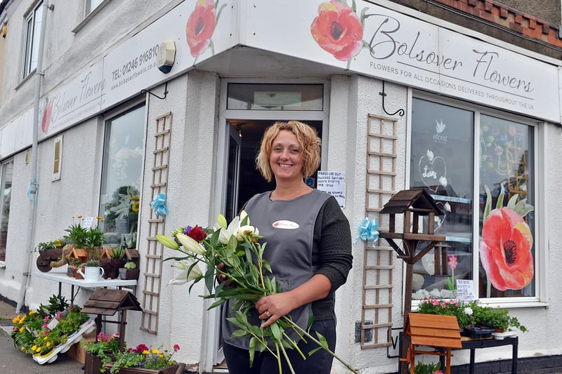 Bolsover Flowers, on Mansfield Road in Hillstown, Bolsover, is taking Valentine's orders for delivery or collection. (https://www.bolsoverflowers.co.uk)
