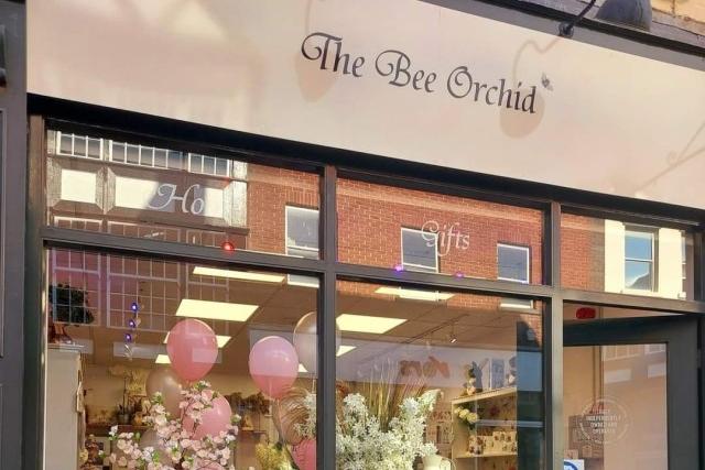 The family run business which specialises in homeware, gifts and silk flowers, recently moved from The Shambles to new premises on on Packers Row. The Bee Orchid is perfect for anyone searching for that perfect gift or item to spruse up their home.
