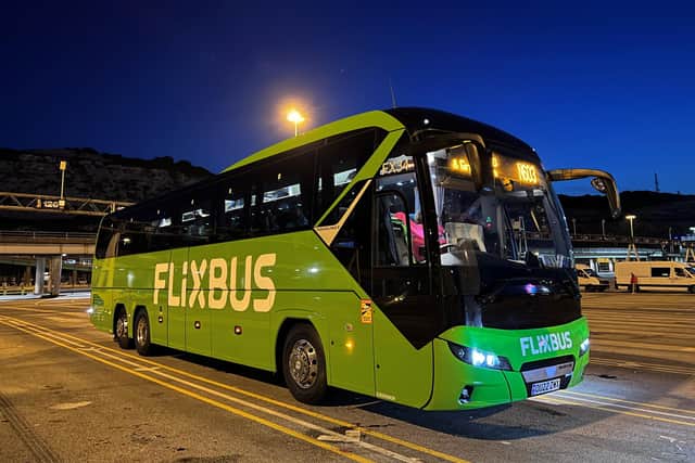 The FlixBus service runs daily between the Steel City, London, Edinburgh and Glasgow
