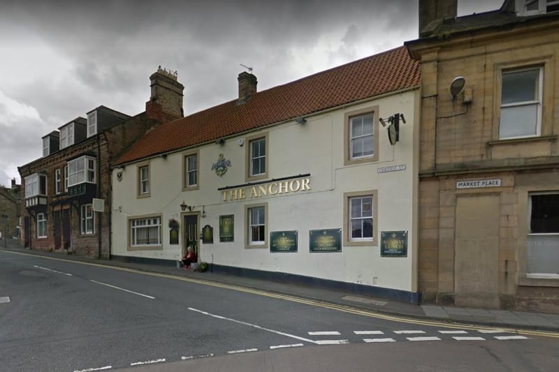 The Anchor Inn Kitchen, Wooler, was awarded a Food Hygiene Rating of 1 (Major Improvement Necessary) by Northumberland County Council on 28th June 2019.