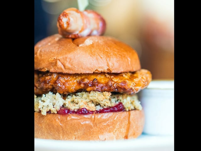 Josie's (Bishop's Waltham / Petersfield/ Winchester / Romsey) The Christmas Turkey Burger