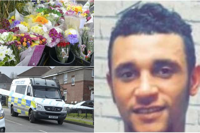 Two arrests have been made over the murder of Jordan Marples-Douglas in Sheffield