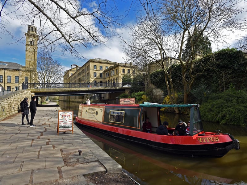 This UNESCO World Heritage model village near Bradford is known for its well-preserved Victorian textile mill. Today, it is the home of a range of independent pubs and cafes. It is also a great spot for an autumn walk.