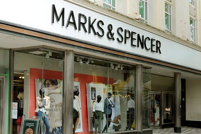 We know this is a blast from the past, but many people told us they would like to see a Marks and Spencer store in the city centre again. It makes third on our list.