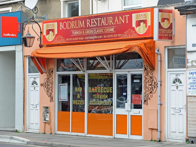 Bodrum Restaurant in Albert Road, Southsea has a 4.5 star rating based on 456 reviews on Tripadvisor. Picture: Sarah Standing (123939-3182)