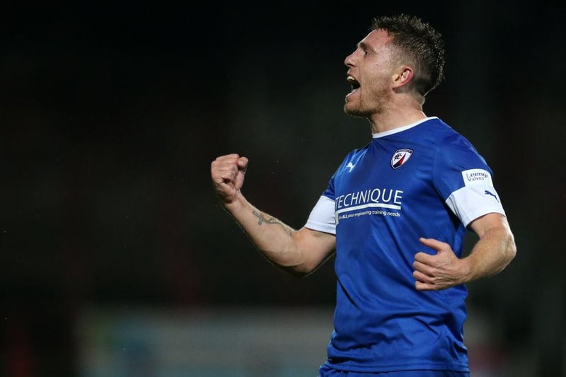 The Spireites have been in sensational form under new manager James Rowe and have been able to mount a serious charge for the play-offs. They are predicted to finish fifth on 73 points, taking 21 points from their remaining 11 games.