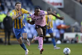 Sheffield Wednesday played Shrewsbury Town in their first game of 2022.