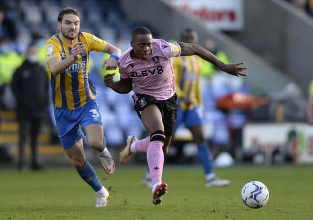 Sheffield Wednesday played Shrewsbury Town in their first game of 2022.