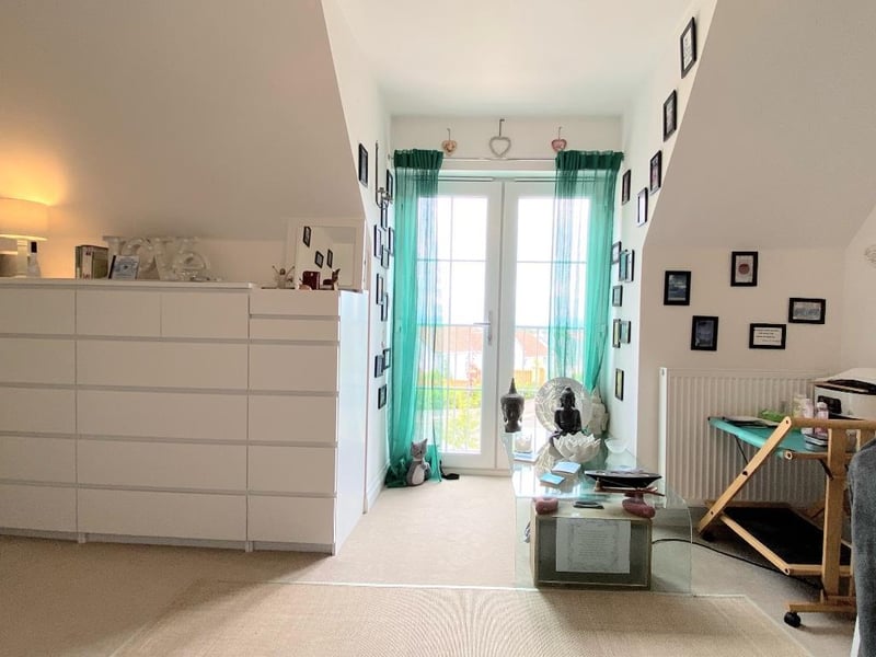 Master bedroom.
