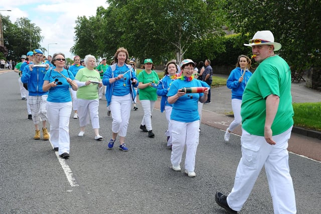 Linlithgow Marches 2019.