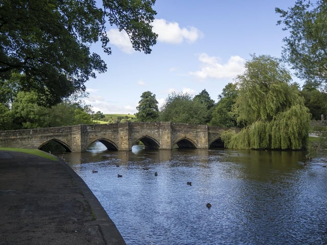 The 218 bus service operated by TM Travel runs from Sheffield to Bakewell, pictured, via Ecclesall, Totley and Baslow. Bakewell is a great destination for a day out, with great walks along the river, plenty of historic, interesting shops and, of course, the chance to indulge in a Bakewell pudding.