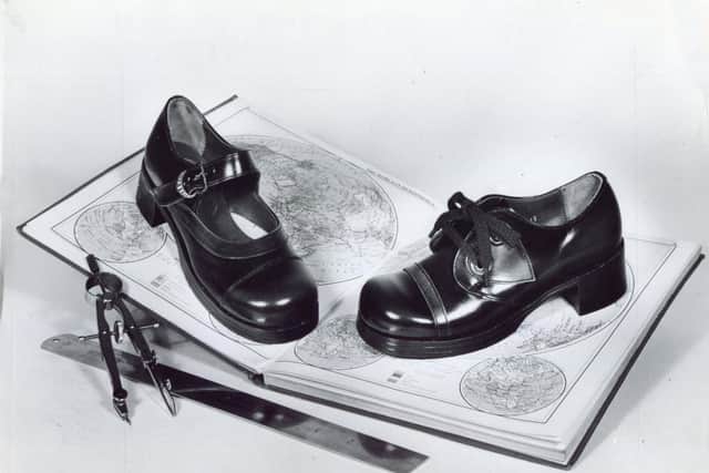 1970s children's platform shoes