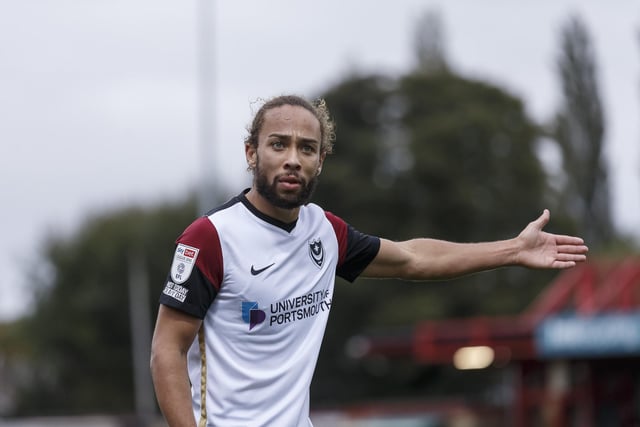 Appearances: 13. Goals: 5. Shots per game: 1.9. Goals per game: 0.38.
Despite topping the Blues' goalscoring chart there is no place in the ranking for Marcus Harness.   (Photo by Daniel Chesterton/phcimages.com)