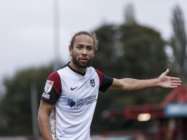 Appearances: 13. Goals: 5. Shots per game: 1.9. Goals per game: 0.38.
Despite topping the Blues' goalscoring chart there is no place in the ranking for Marcus Harness.   (Photo by Daniel Chesterton/phcimages.com)