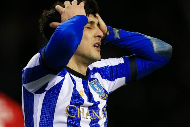 Fernando Forestieri is one Sheffield Wednesday player whose contract runs out at the end of June. (pic via @swfc)