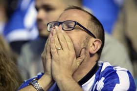 Sheffield Wednesday's 2021/22 play-off defeat to Sunderland will be featured in a new Netflix series. Pic: Steve Ellis.